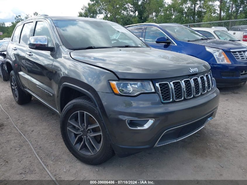 2019 JEEP GRAND CHEROKEE LIMITED 4X4