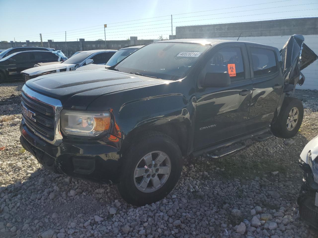 2017 GMC CANYON