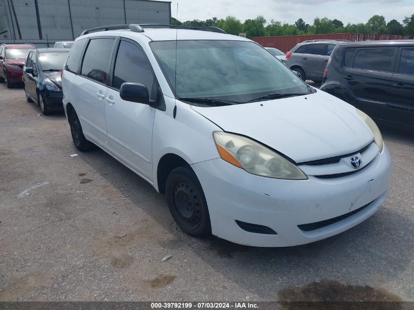 2010 TOYOTA SIENNA CE