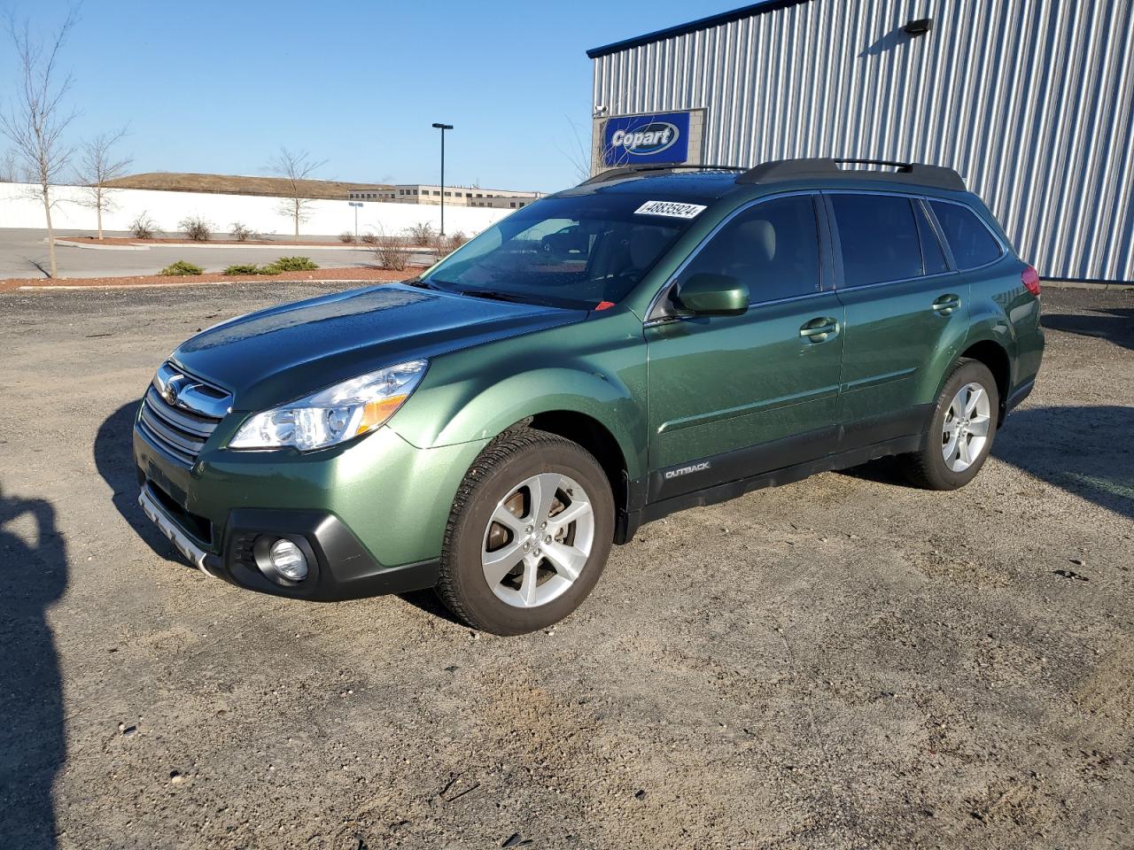 2013 SUBARU OUTBACK 2.5I LIMITED