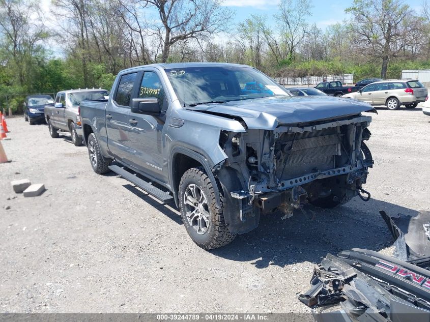 2019 GMC SIERRA 1500