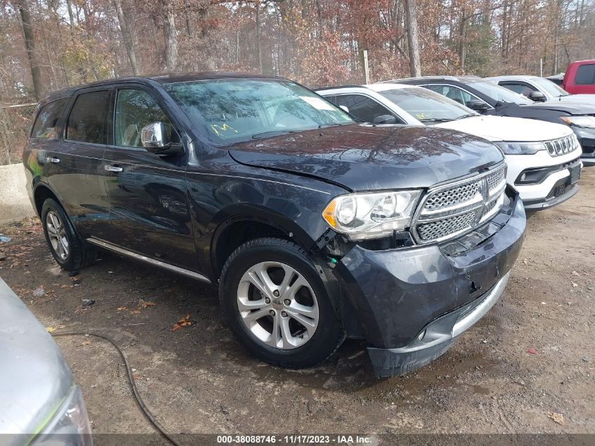 2013 DODGE DURANGO SXT