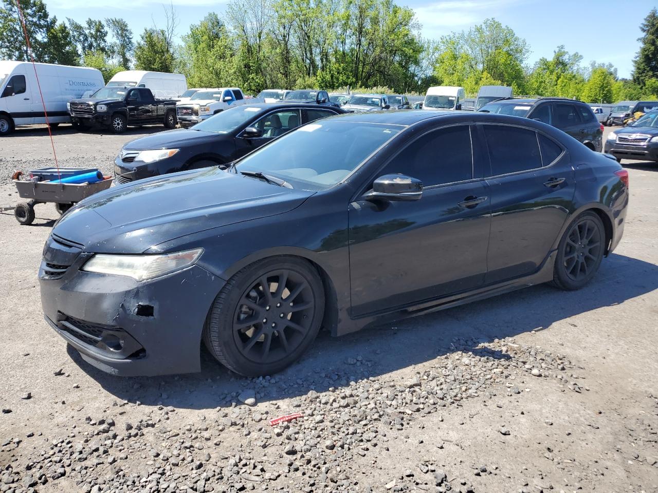 2015 ACURA TLX TECH