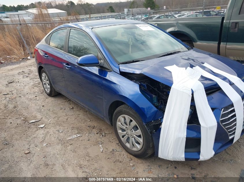 2022 HYUNDAI ACCENT SE