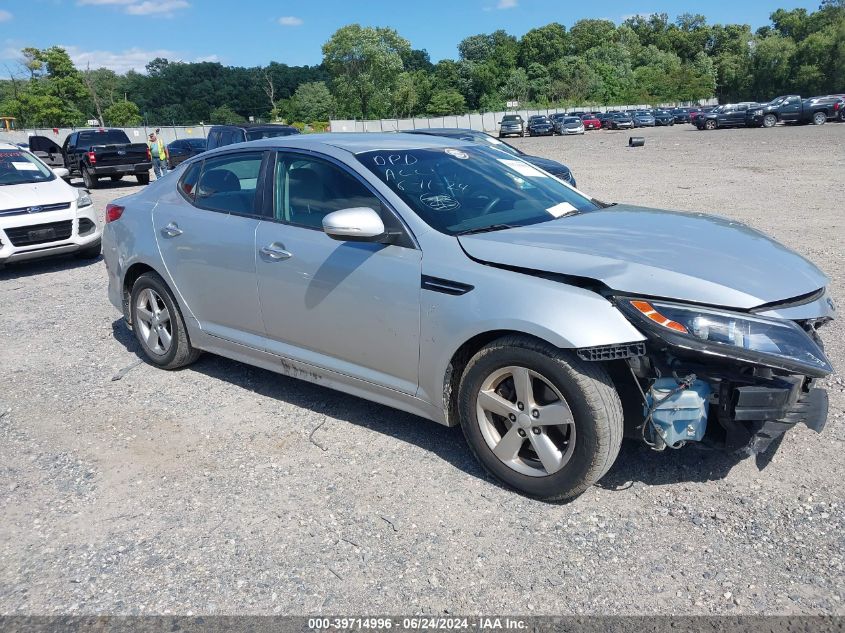 2015 KIA OPTIMA LX