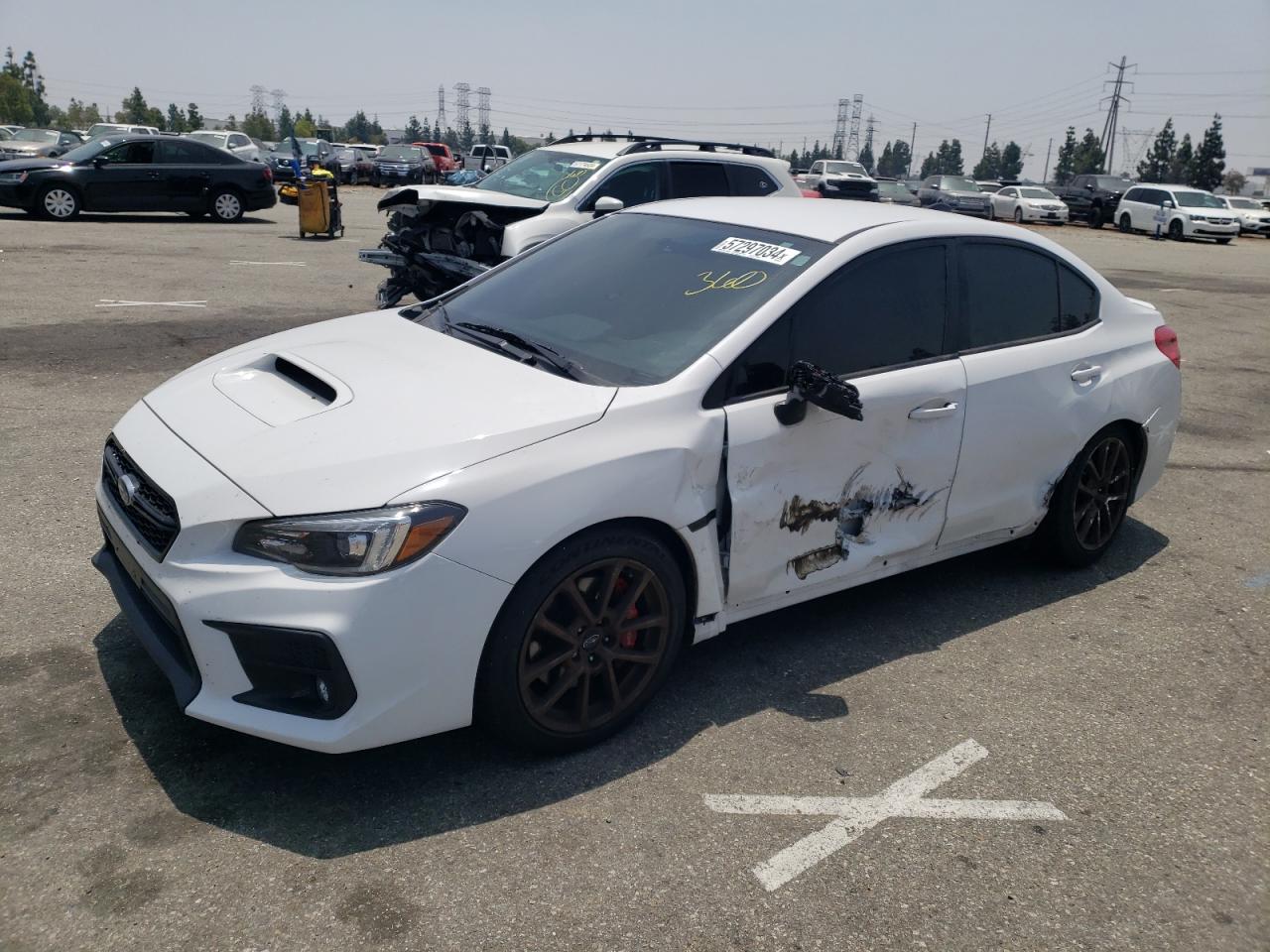 2020 SUBARU WRX PREMIUM