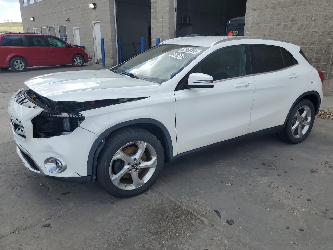 2020 MERCEDES-BENZ GLA 250 4MATIC