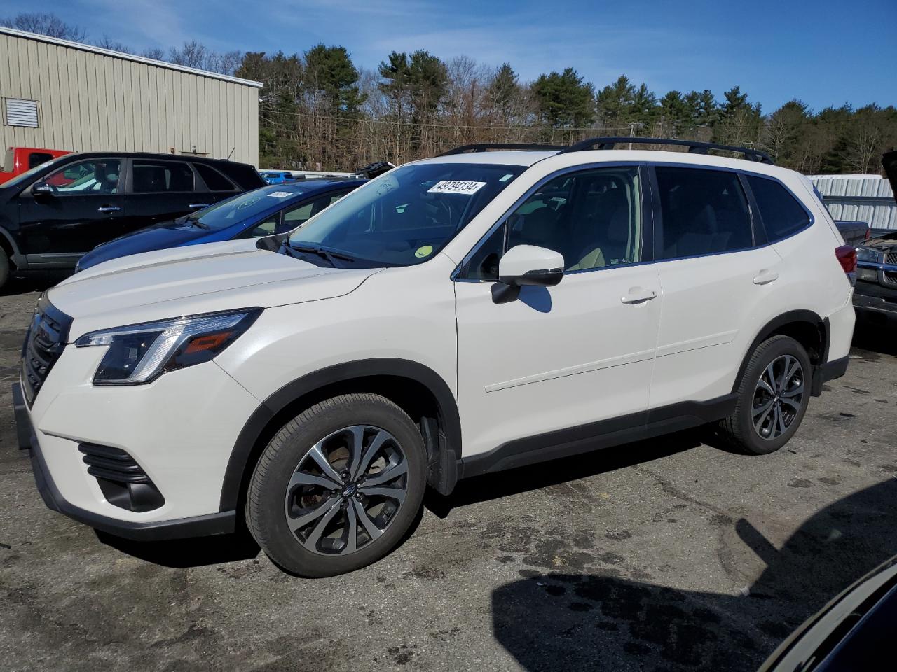 2023 SUBARU FORESTER LIMITED