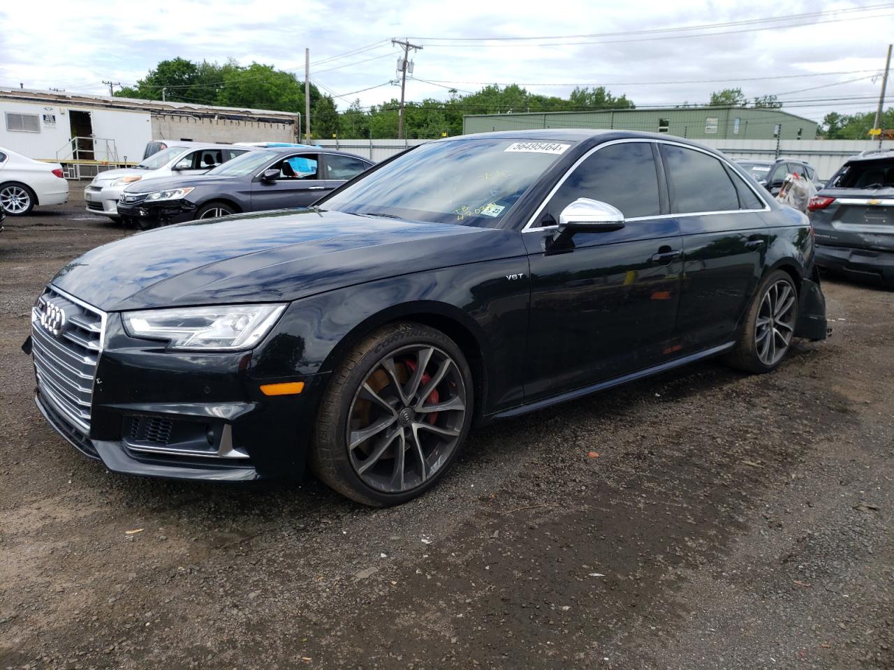 2018 AUDI S4 PRESTIGE