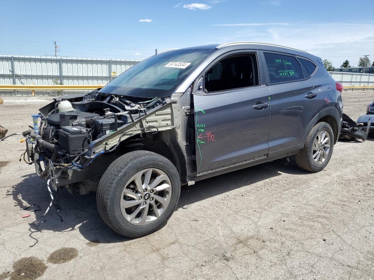 2018 HYUNDAI TUCSON SEL