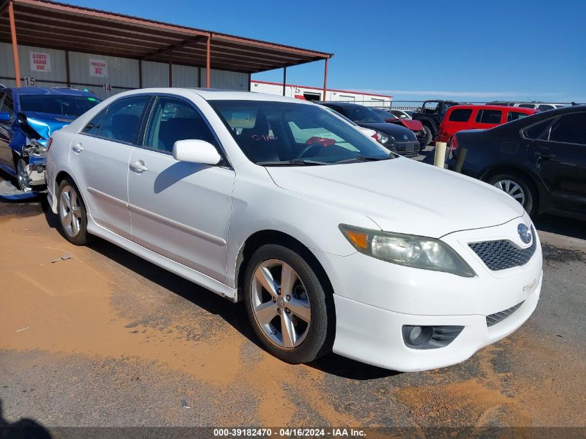 2010 TOYOTA CAMRY SE