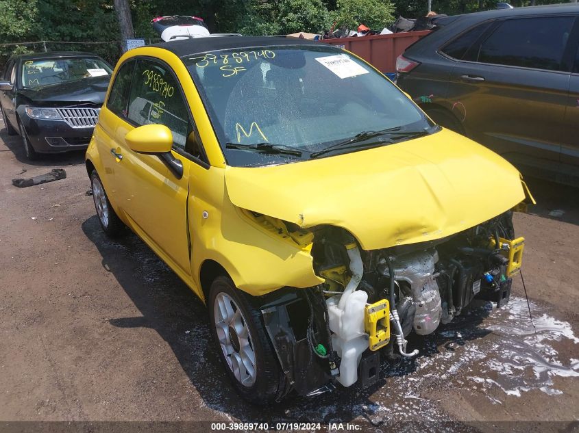 2015 FIAT 500C POP