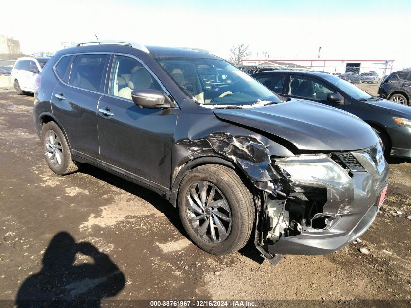 2015 NISSAN ROGUE SL