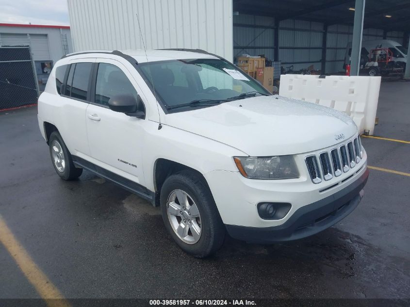 2014 JEEP COMPASS SPORT