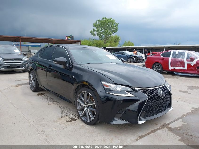 2018 LEXUS GS 350 F SPORT