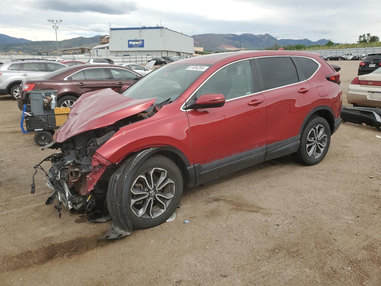 2021 HONDA CR-V EX