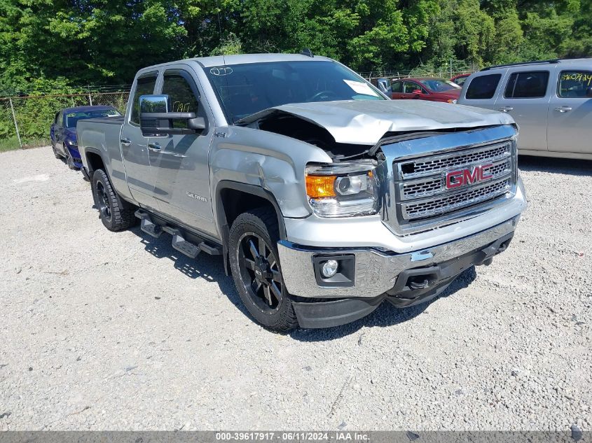 2015 GMC SIERRA 1500 SLE