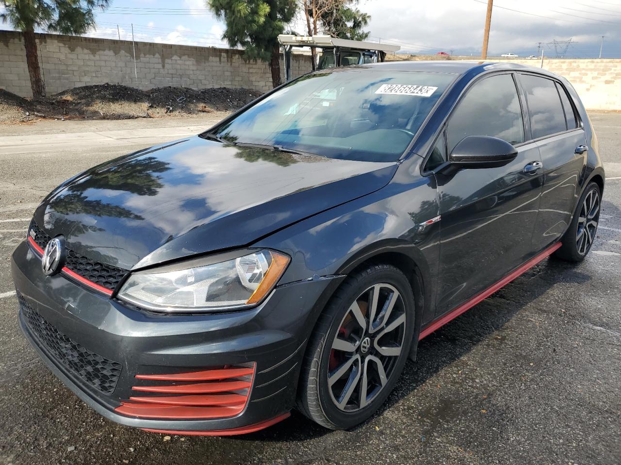 2016 VOLKSWAGEN GTI S/SE