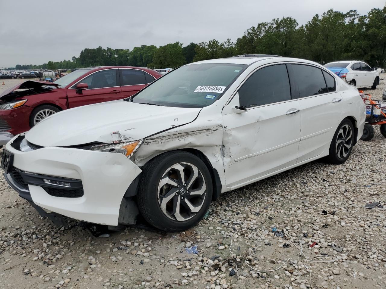 2016 HONDA ACCORD EXL