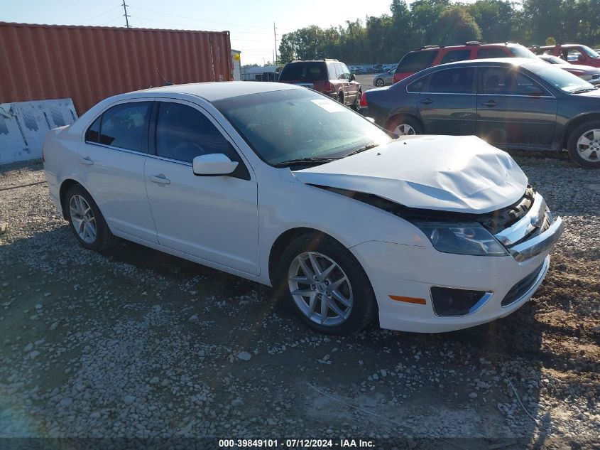 2010 FORD FUSION SEL