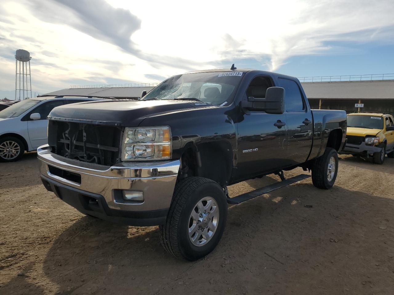 2011 CHEVROLET SILVERADO K2500 HEAVY DUTY LT