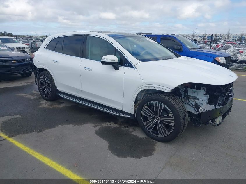 2023 MERCEDES-BENZ EQS 450+ SUV