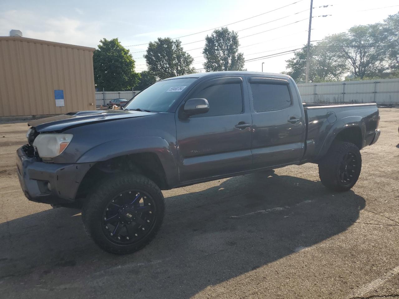 2014 TOYOTA TACOMA DOUBLE CAB LONG BED