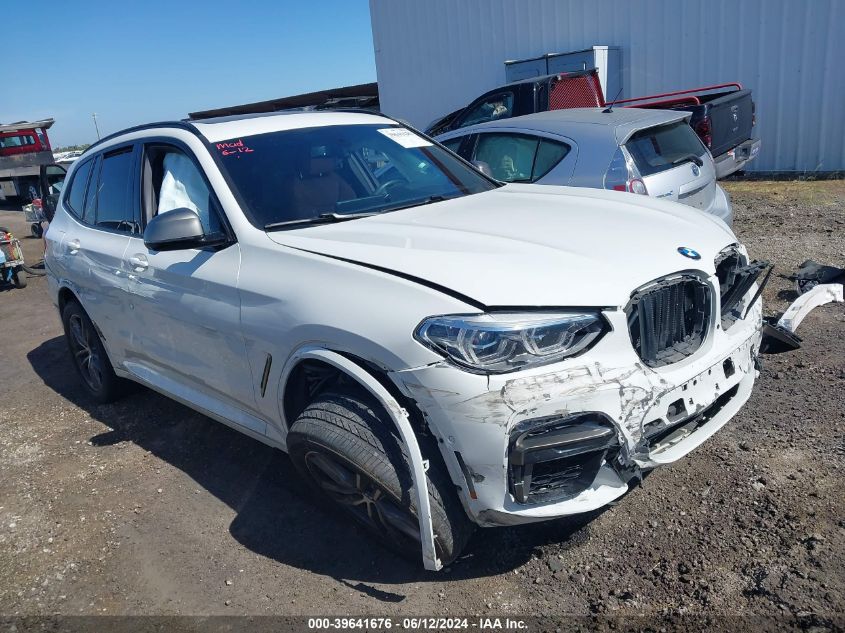 2018 BMW X3 M40I