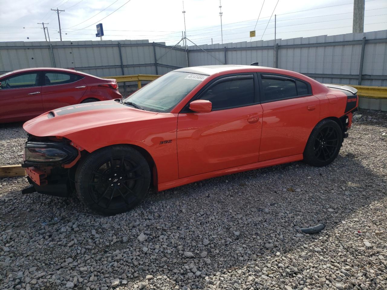 2017 DODGE CHARGER R/T 392