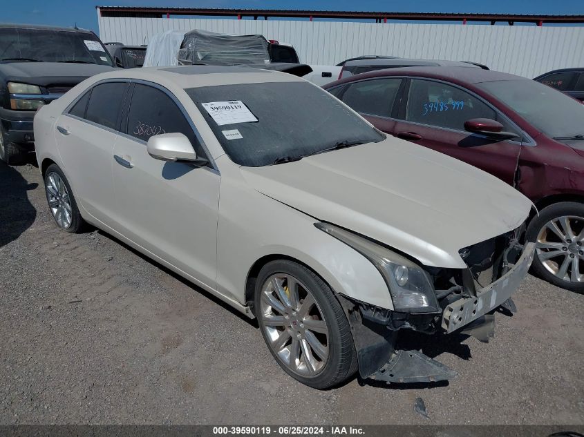 2013 CADILLAC ATS LUXURY