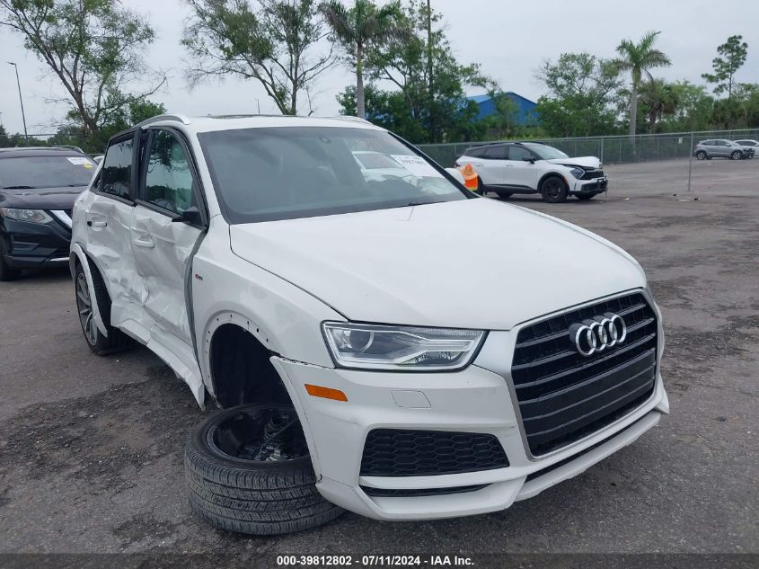 2018 AUDI Q3 2.0T PREMIUM/2.0T SPORT PREMIUM