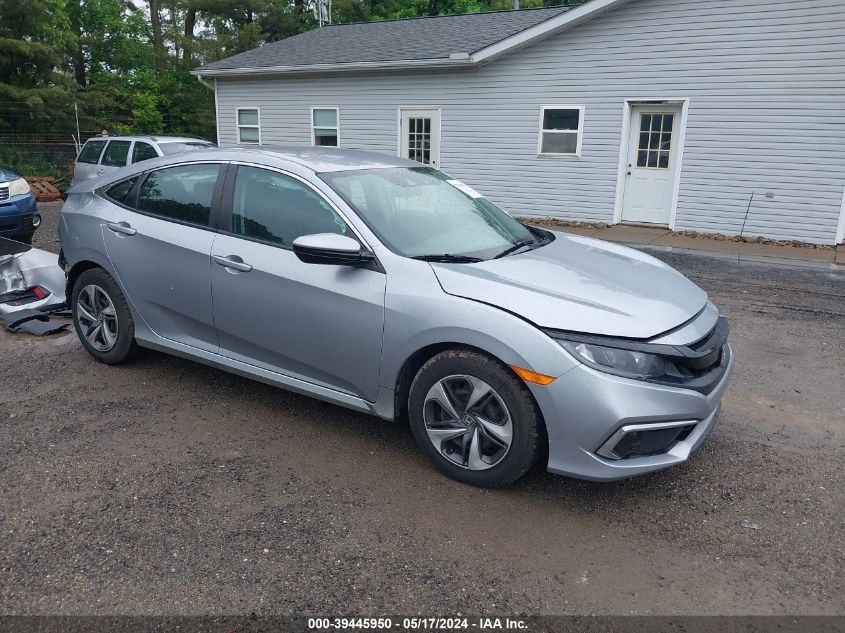 2019 HONDA CIVIC LX