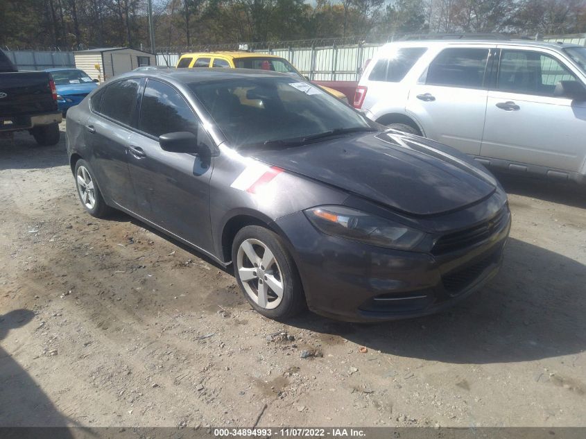 2015 DODGE DART SXT