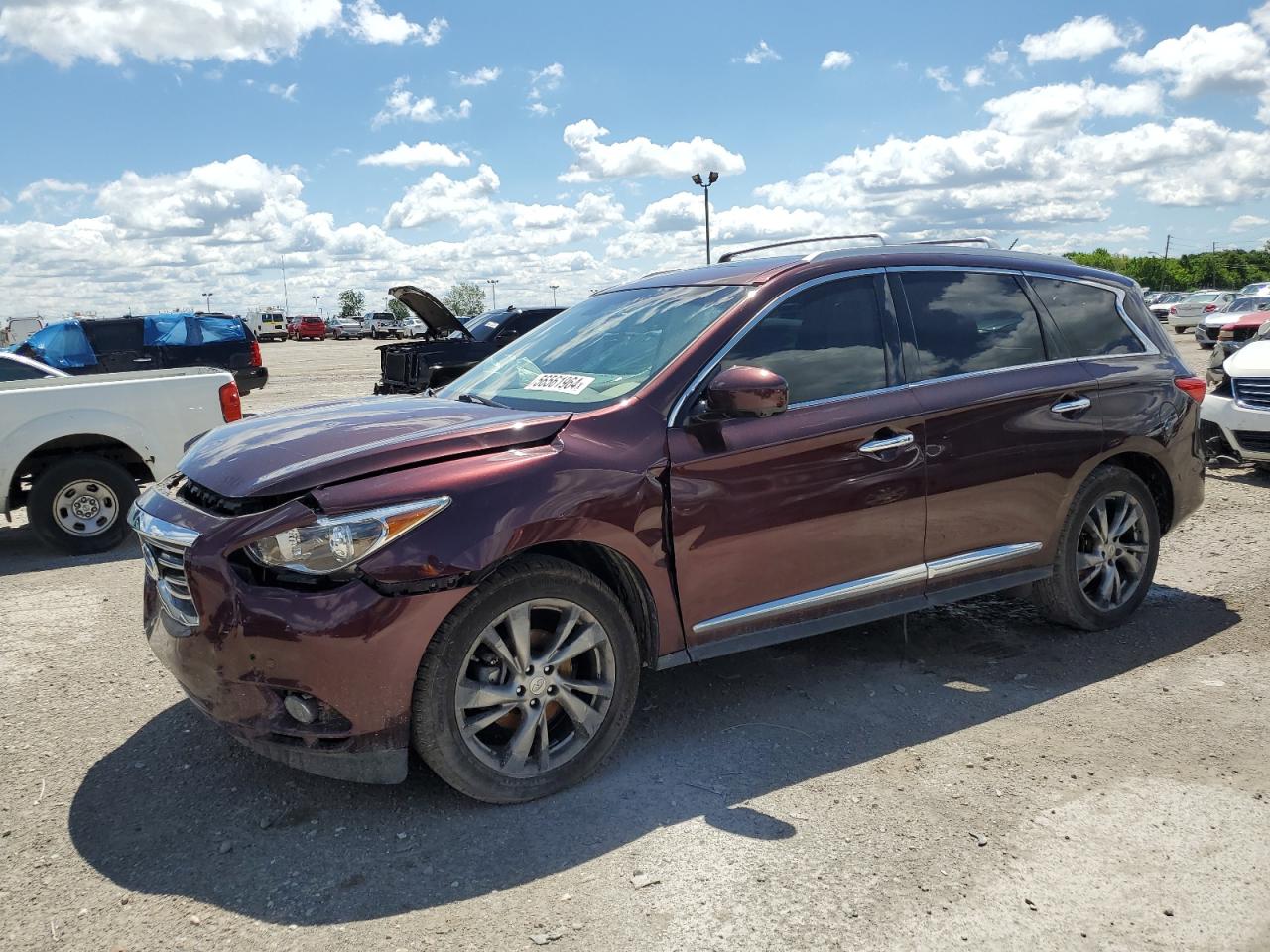 2013 INFINITI JX35