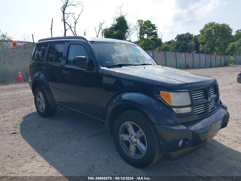 2011 DODGE NITRO SXT