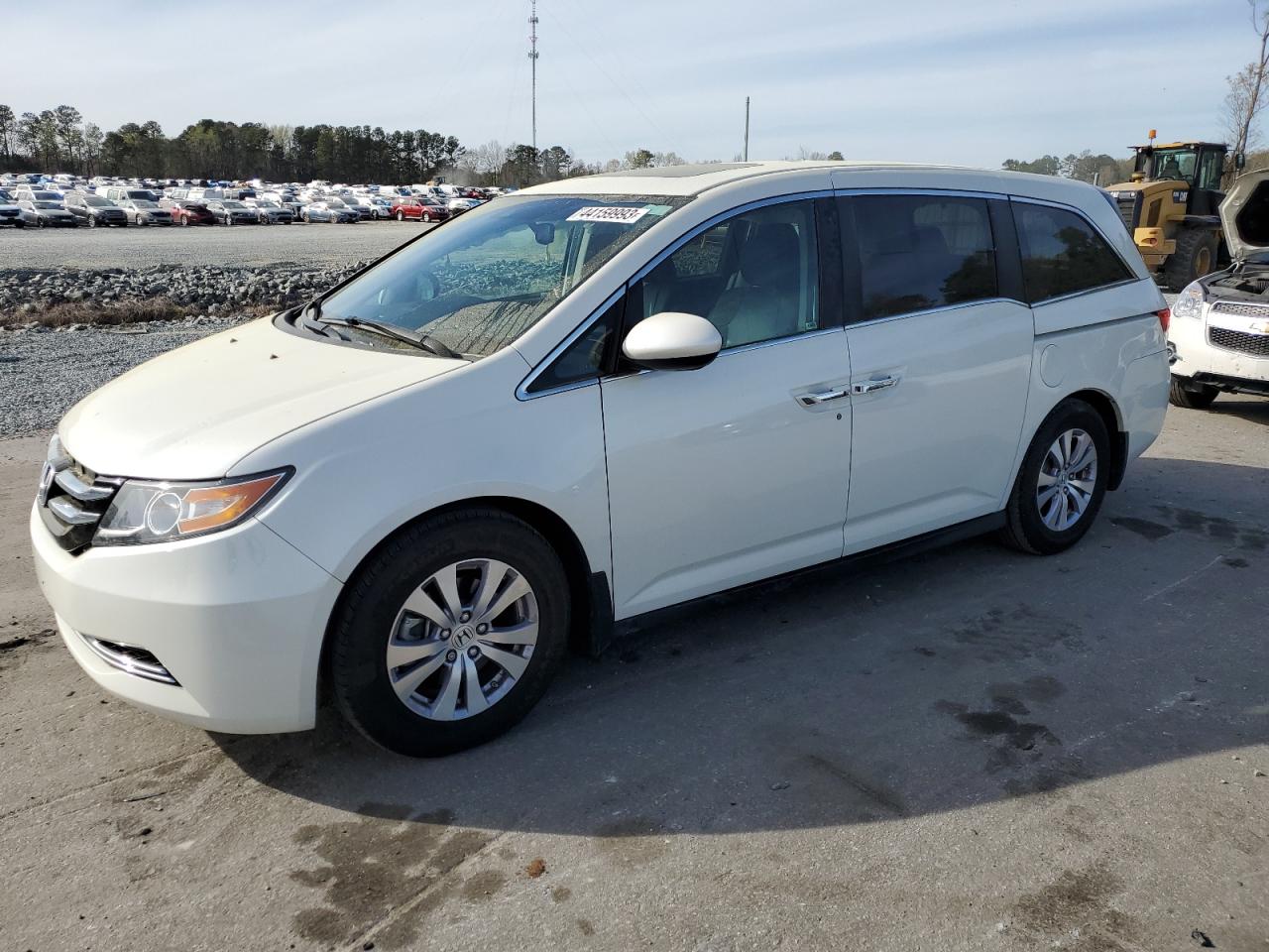 2016 HONDA ODYSSEY EXL