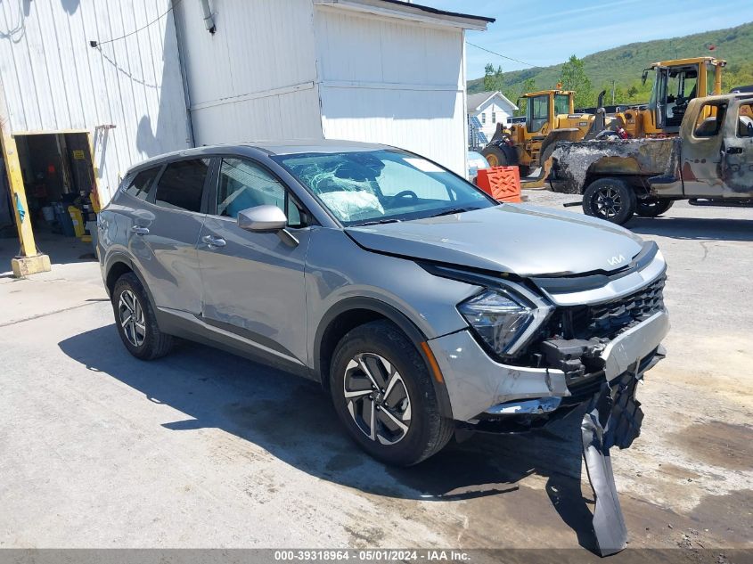 2023 KIA SPORTAGE HYBRID LX