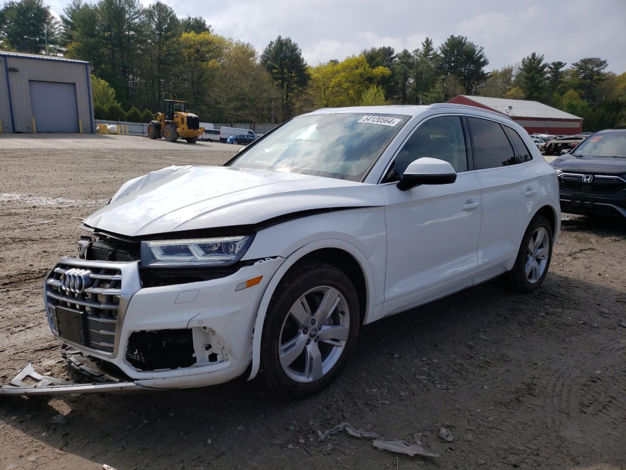 2019 AUDI Q5 PREMIUM PLUS