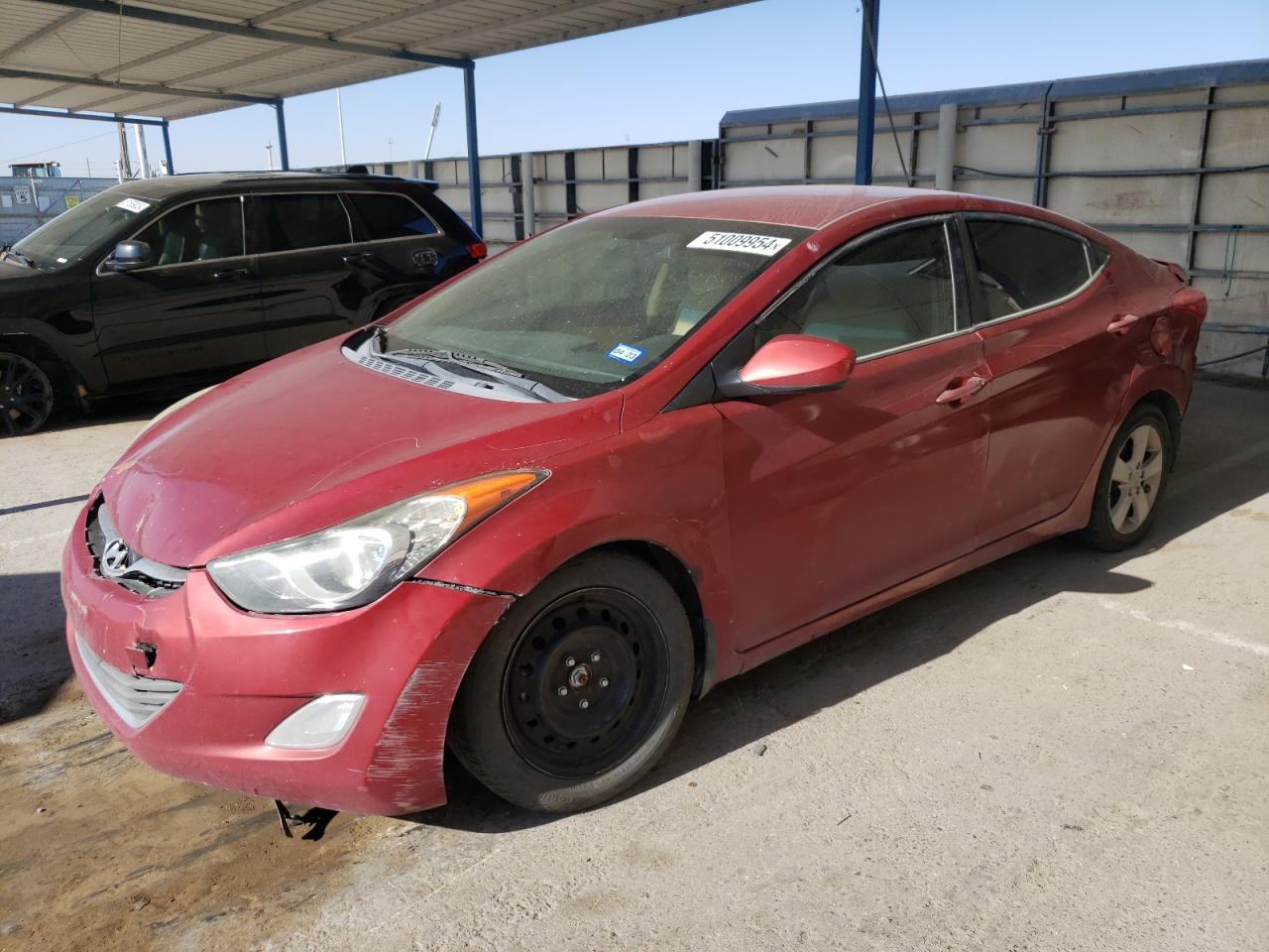 2013 HYUNDAI ELANTRA GLS