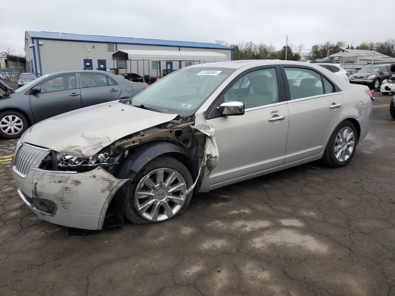 2010 LINCOLN MKZ