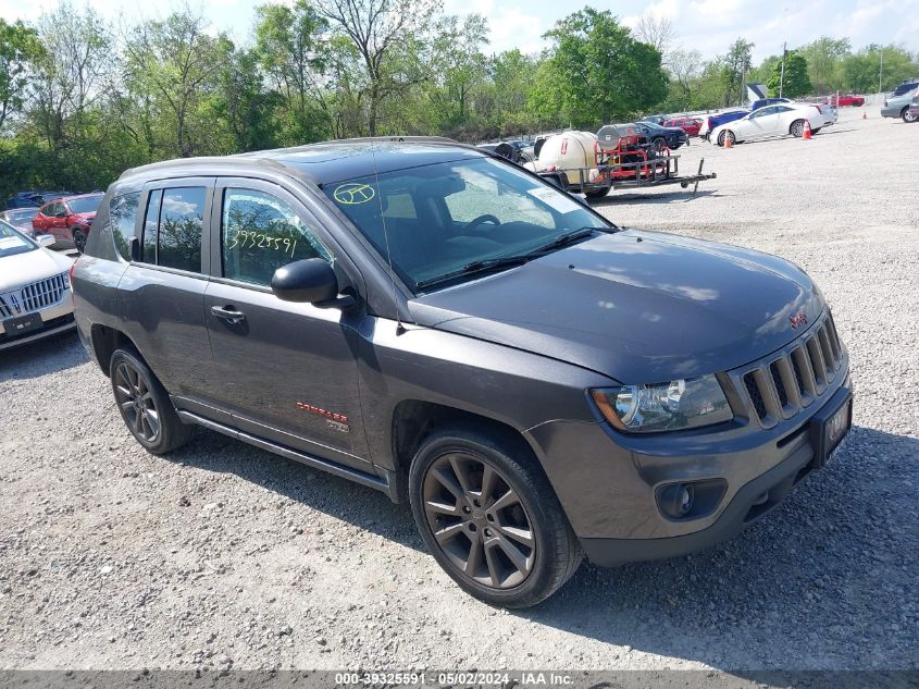 2016 JEEP COMPASS 75TH ANNIVERSARY