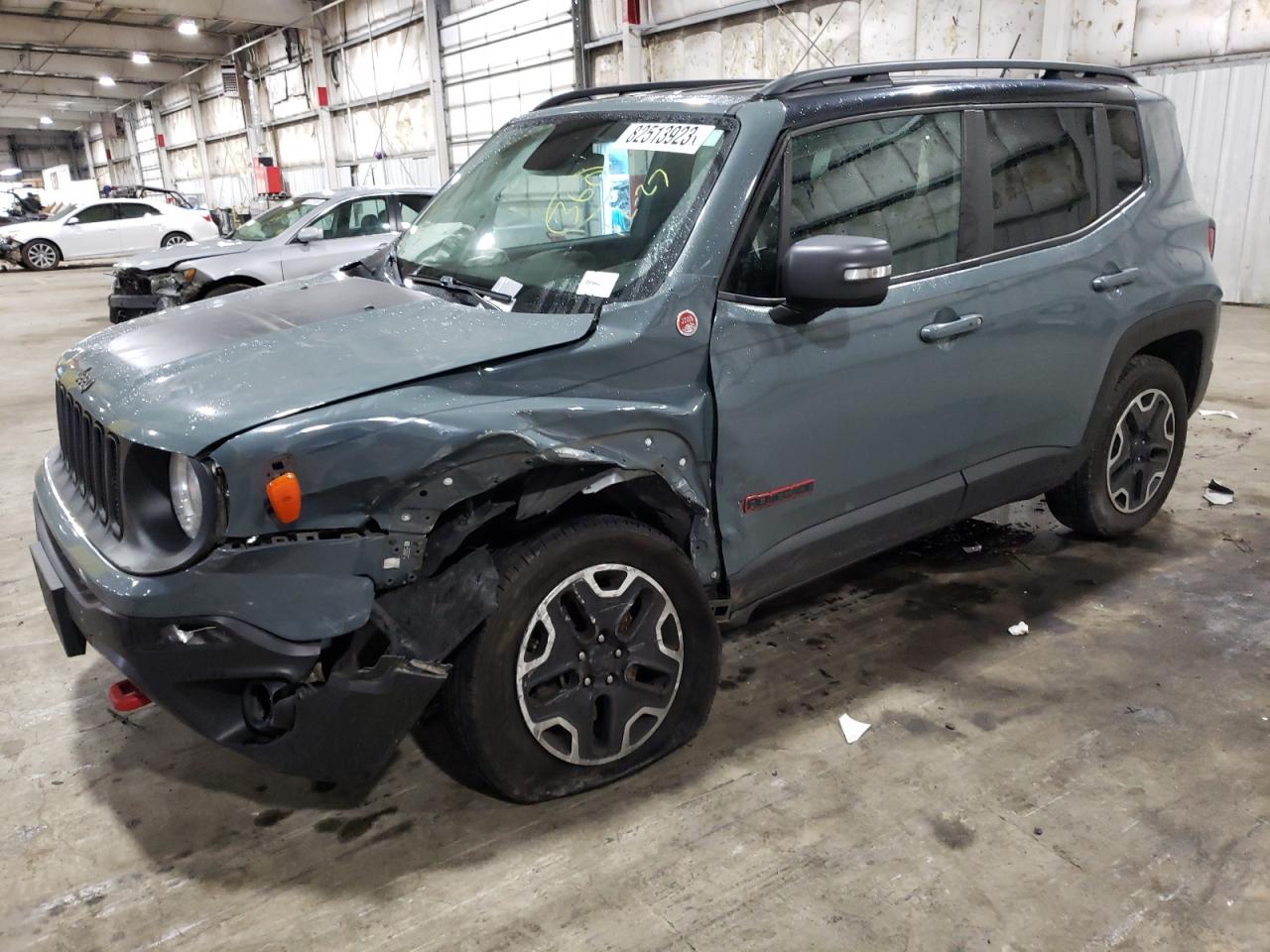 2016 JEEP RENEGADE TRAILHAWK