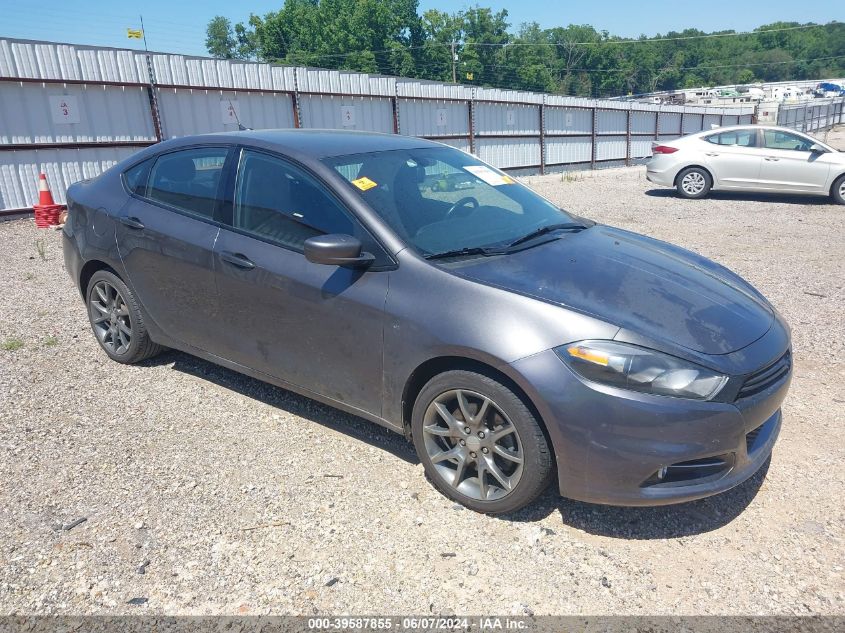 2014 DODGE DART SXT