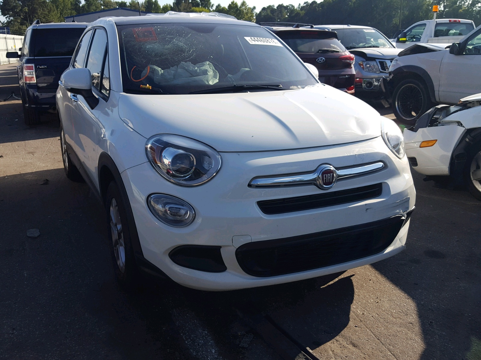 2017 FIAT 500X POP