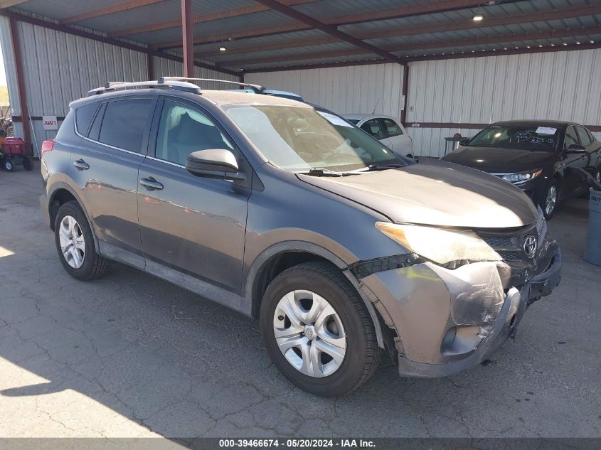 2013 TOYOTA RAV4 LE