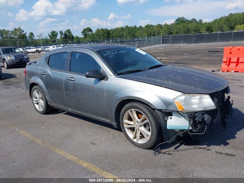 2013 DODGE AVENGER SE V6