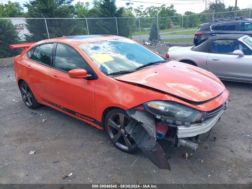 2015 DODGE DART GT