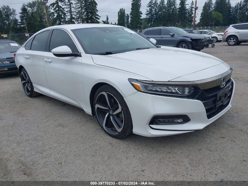 2018 HONDA ACCORD SPORT