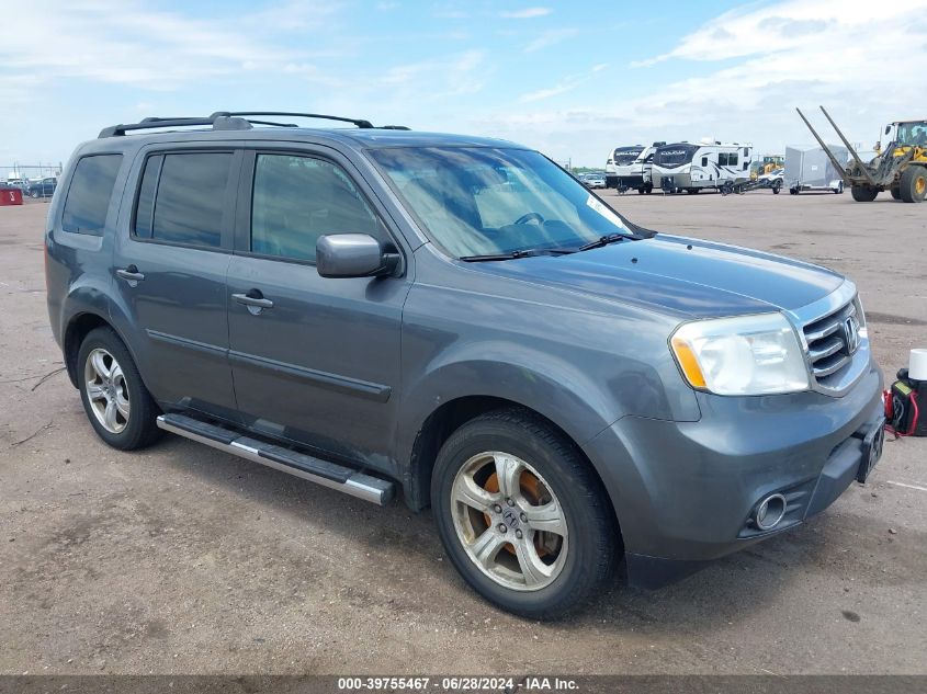 2012 HONDA PILOT EX-L