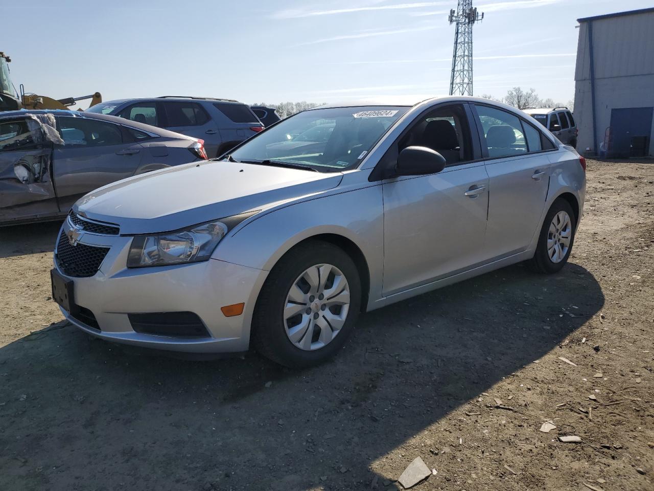 2013 CHEVROLET CRUZE LS